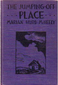 book cover showing prairie house
