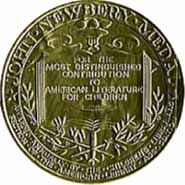 gold John Newbery Medalf