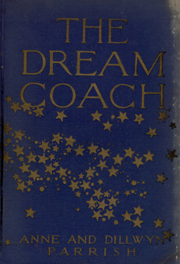 book cover showing stars