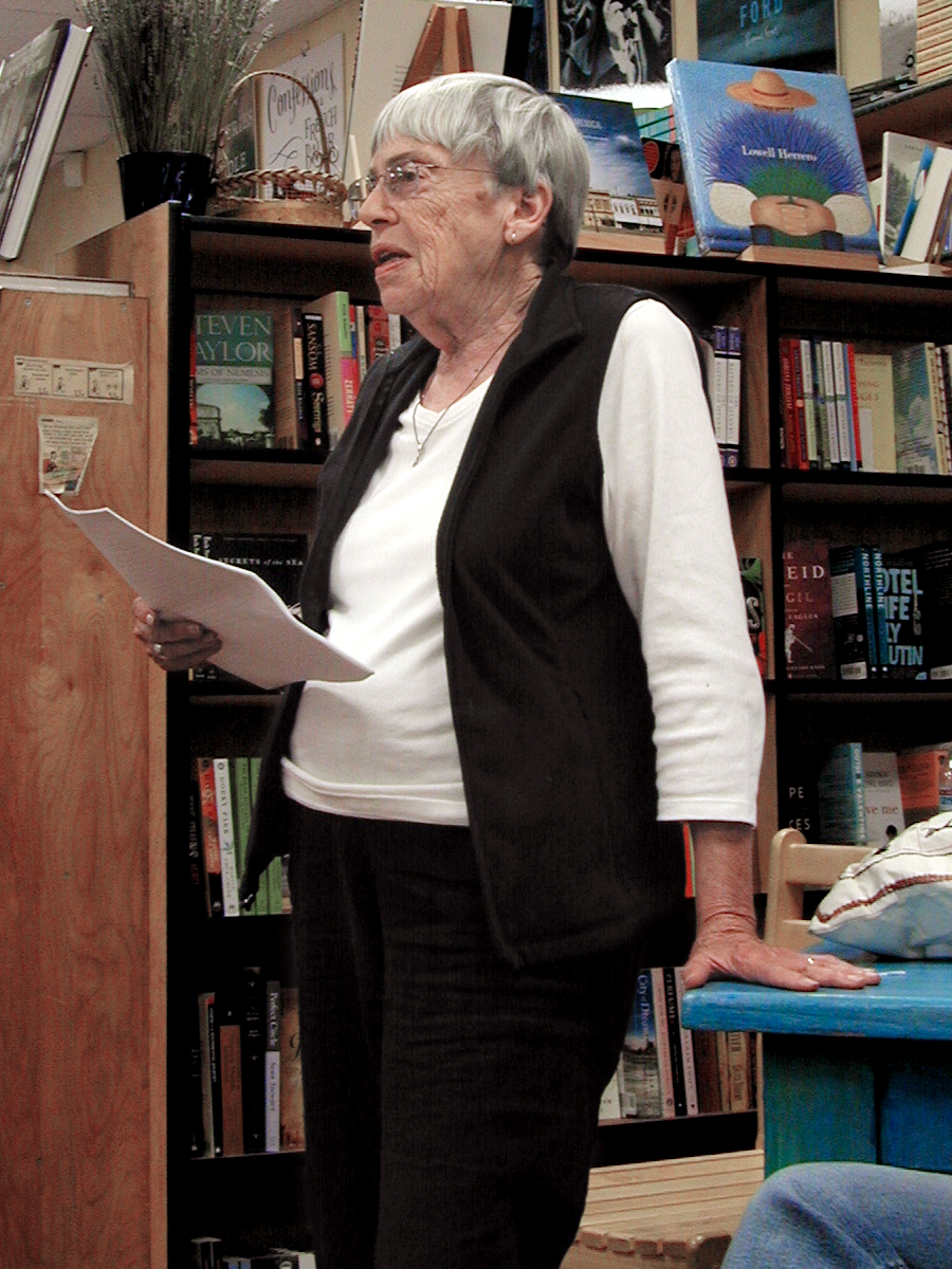 Ursula Le Guin