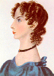 portrait of woman, head and shoulders