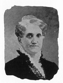 woman's portrait, head and shoulders