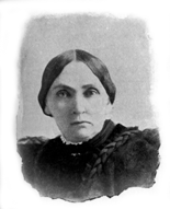 woman's portrait, head and shoulders