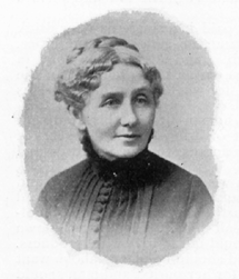 woman's portrait, head and shoulders