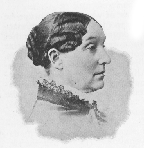 woman's portrait, head and shoulders