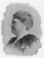 woman's portrait, head and shoulders