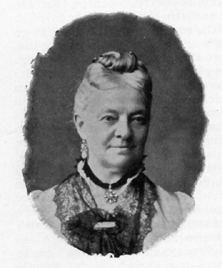 woman's portrait, head and shoulders