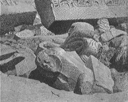 HYKSOS SPHINXES (TANIS.)