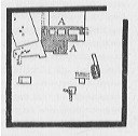 PLAN OF THE TREASURE-CITY OF PITHOM.