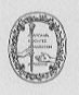 publisher's logo with a wreath surrounding a hand passing a slender torch to another hand