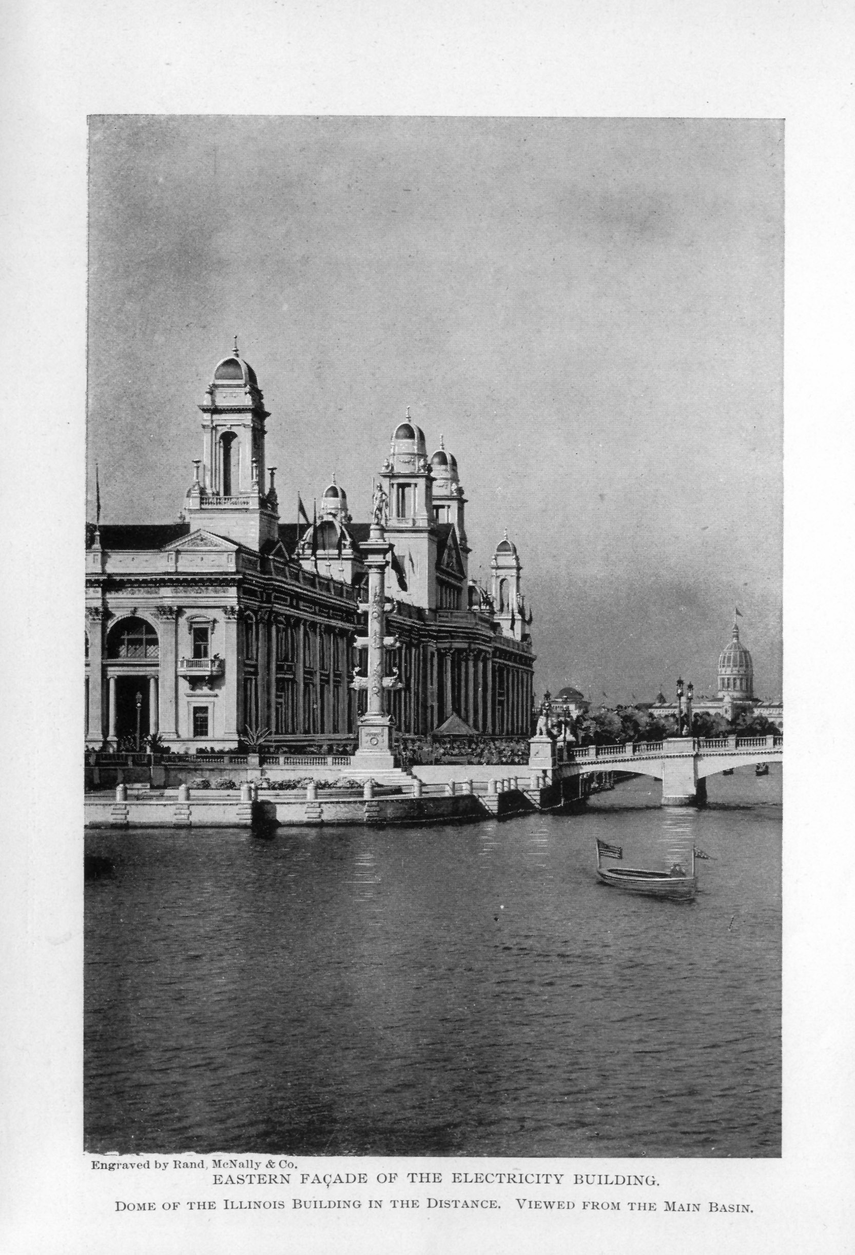 large ornate building on waterfront