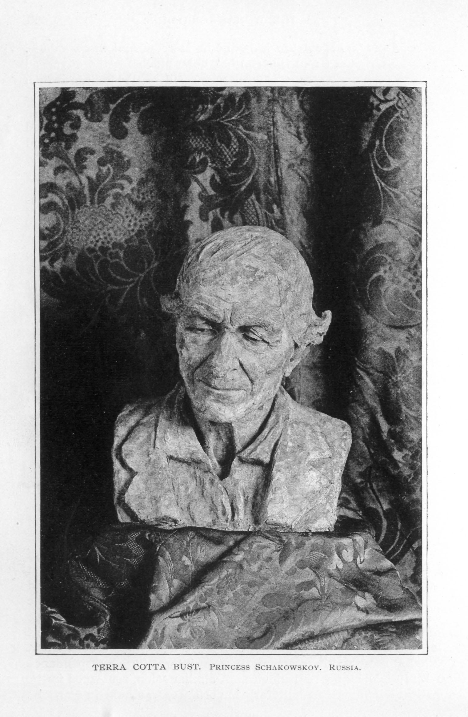 bust of an old man