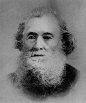 Portrait of man with beard