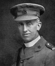 Photograph of man in military uniform