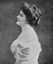 profile of woman