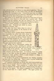 Facsimile of the page as it appears in the printed book; illustration: tapered pillar shaped sundial