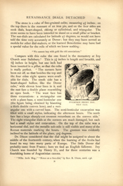 Facsimile of the page as it appears in the printed book; illustration: face of cube sundial with multiple hollows carved in it