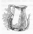 Milk pitcher.
