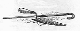 Garden spade.