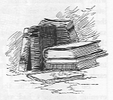 Pile of books.
