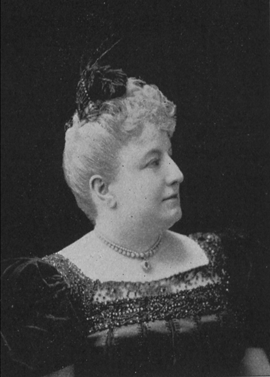 Portrait of Mrs. George L. Dunlap.