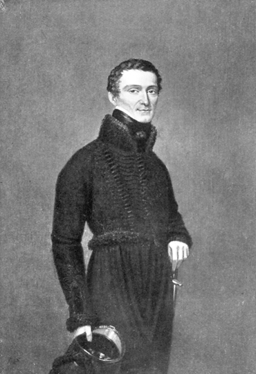 three-quarter length portrait of young man, Harry Smith, standing