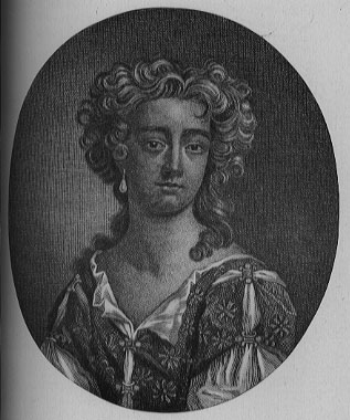 Portrait of woman, head and shoulders