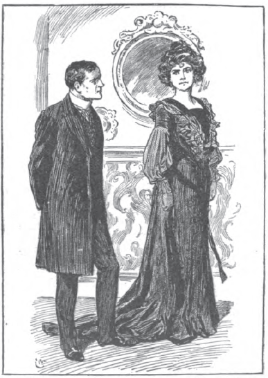 Man and woman stand next to each other