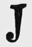 J (illuminated capital for just)