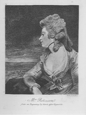 portrait of Mary Robinson