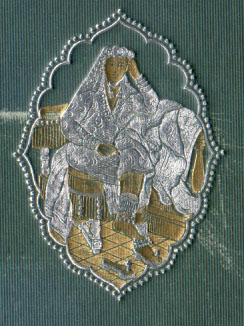relief image of woman in ornate gown with headdress