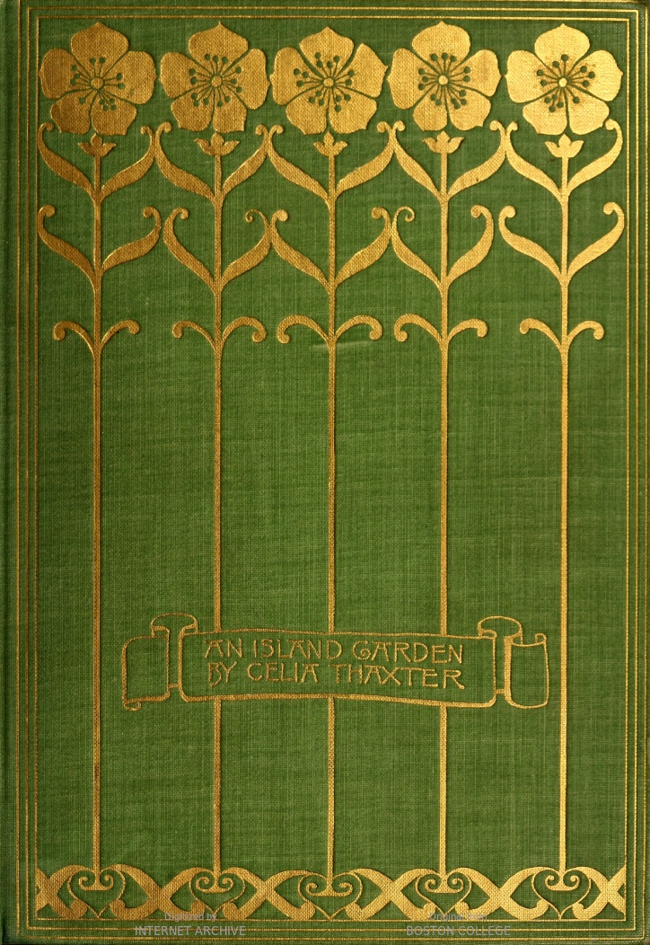 [Cover design: a fence of five stylized flowers]